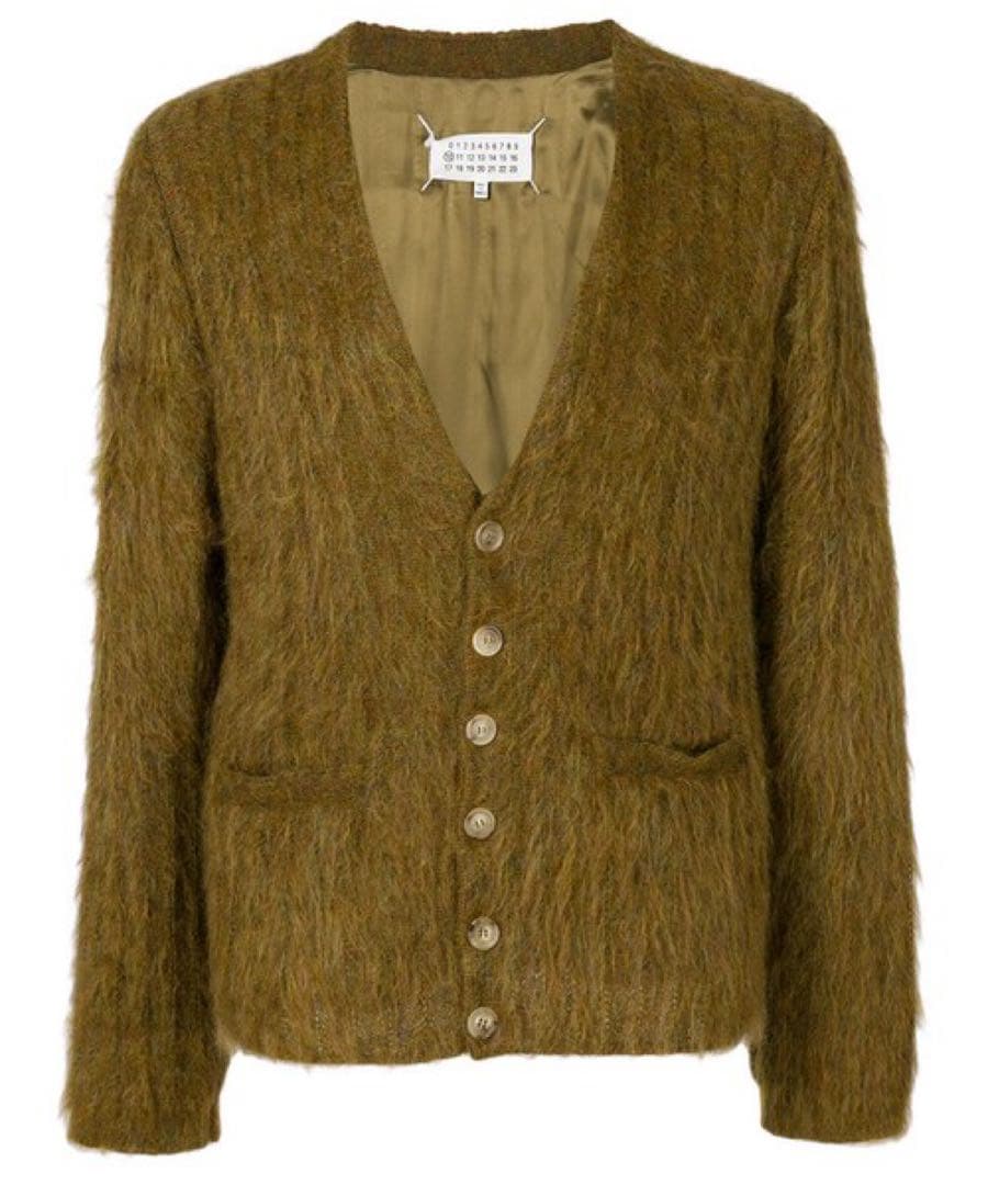 希少 マルジェラ モヘアカーディガン ニット 野村訓市 上杉柊平 Our's