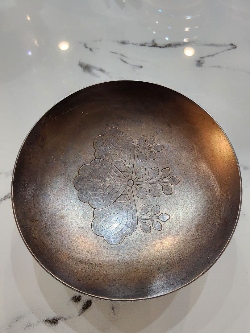 銀杯 ぎんぱい 銀盃 純銀 1000 国旗b刻印 銀杯/純銀/SV1000/シルバー/盃/賞杯/贈答品/貴金属/マーク/国章/かん