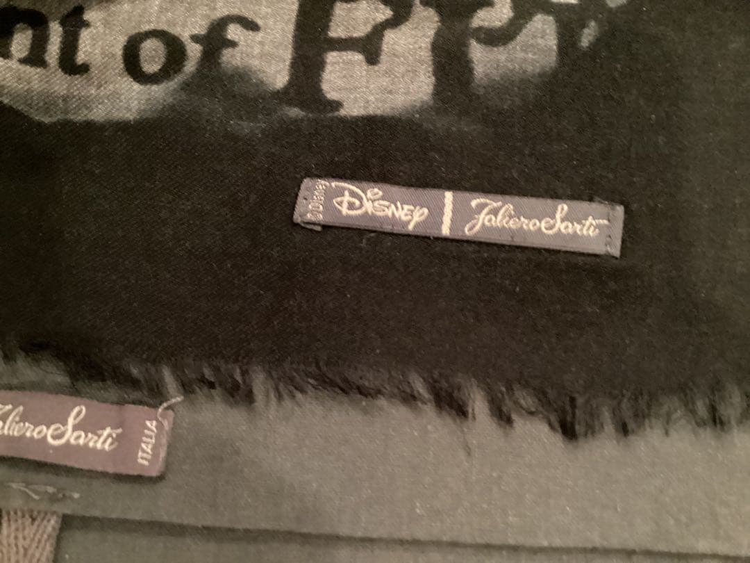 ファリエロ サルティ 大判ストール モダールカシミヤ ディズニーメリー