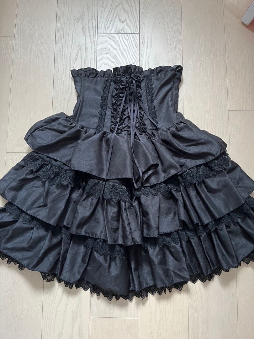 アトリエピエロ コルセットミニスカート - メルカリ