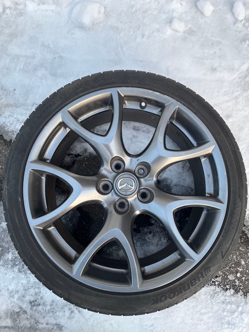 マツダ RX-8 SE3P タイプRS後期 純正 ホイールセット 19インチ - メルカリ