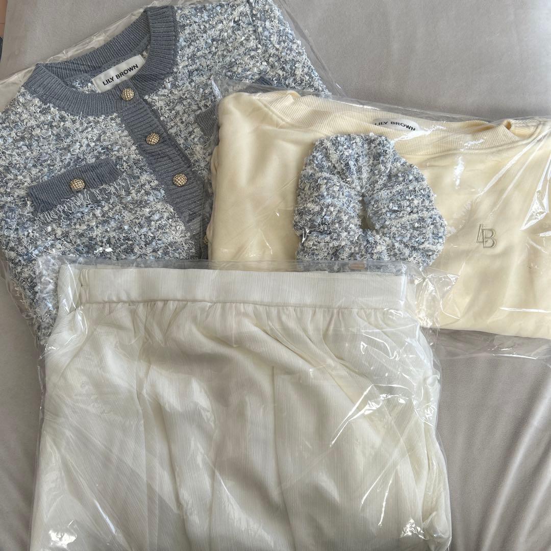 リリーブラウン 2026年福袋 4点セット - メルカリ