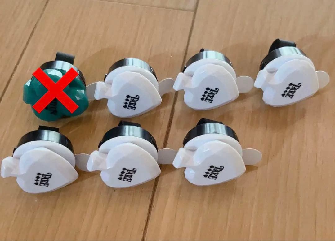 改めて日本武道館ありがとうございました。 1枚目が夜公演で2枚目が昼