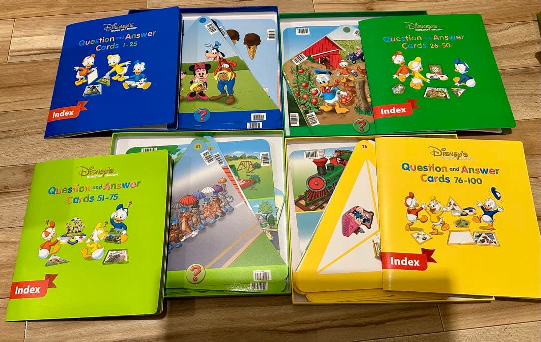 完動品】両面デジタル プレイメイト/トークアロングカード/Q&Aカード