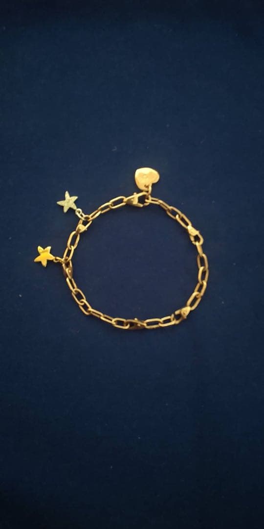 ポメラート Dodo ドド ゴールドチェーンブレスレット サントス - メルカリ