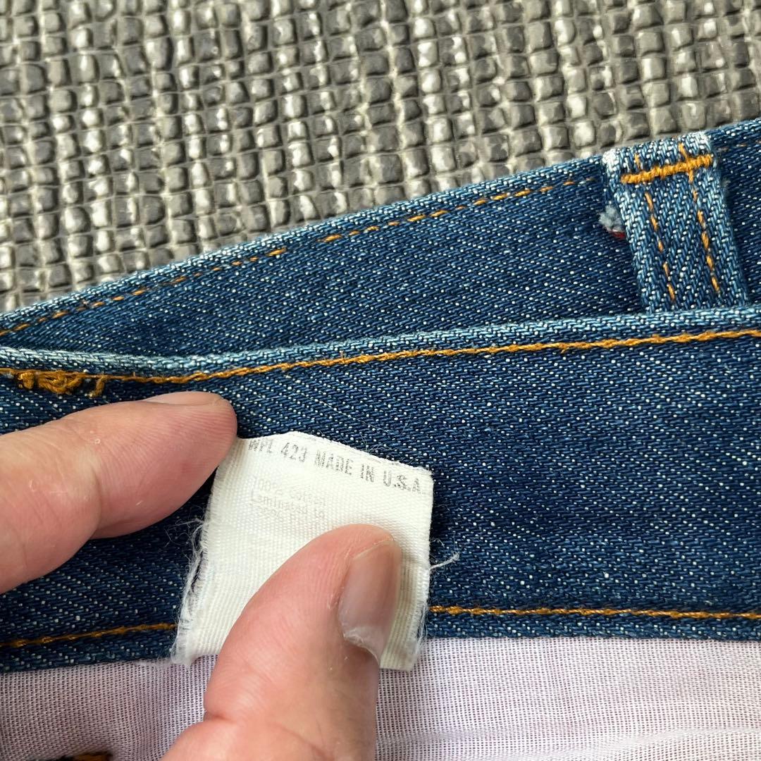 リーバイス 39103-2517 ユニセックスUSA フレア ヴィンテージ古着