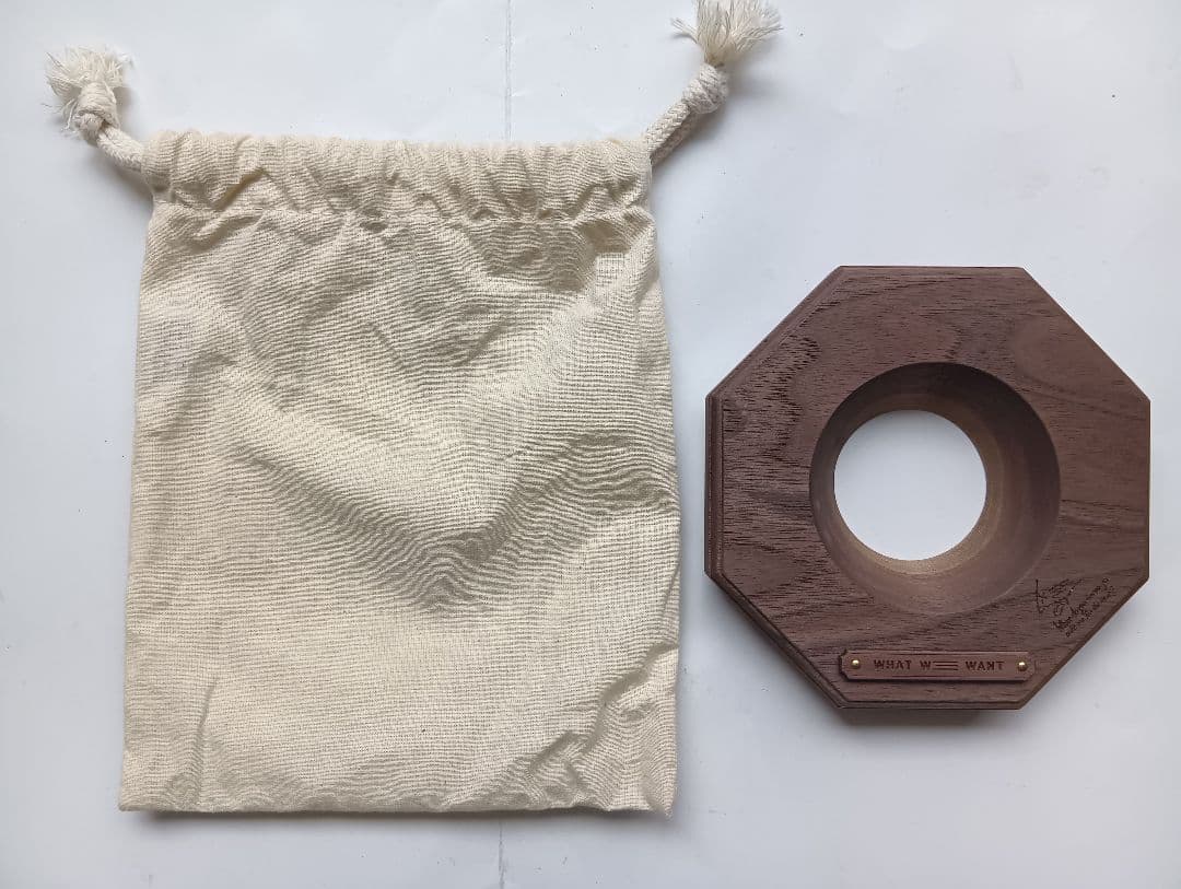 ドリップスタンド・コーヒードリッパー WHAT WE WANT WWW_COFFEENOYATSU WHAT WE WANT】COFFEENOYATSU ドリップスタンド - メルカリ