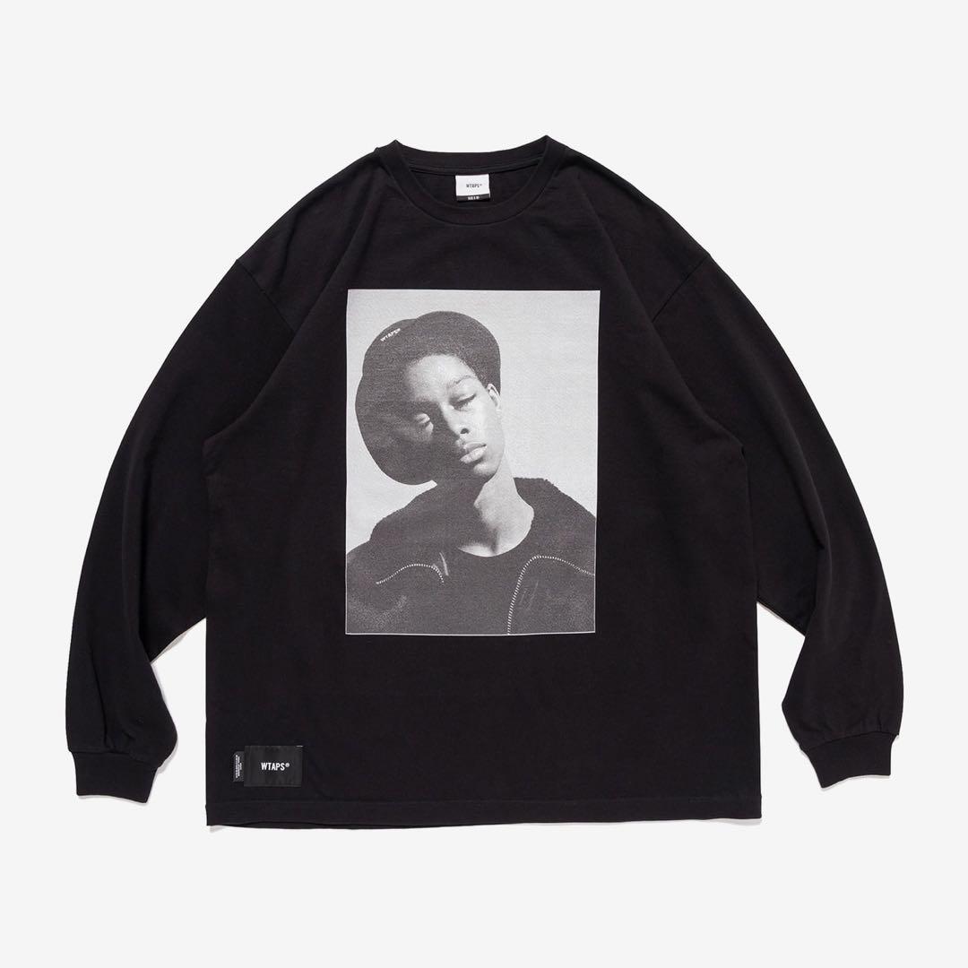 WTAPSダブルタップス252MV / LS / COTTON Mサイズ黒新品 - メルカリ