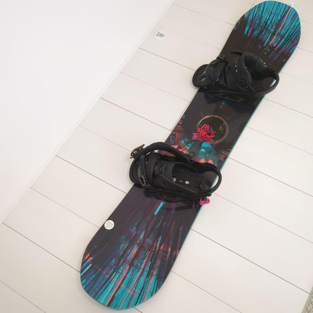 BURTON レディース スノーボード ビンディング セット BURTON バートン 105401 Citizen Re:Flex スノーボード バインディング