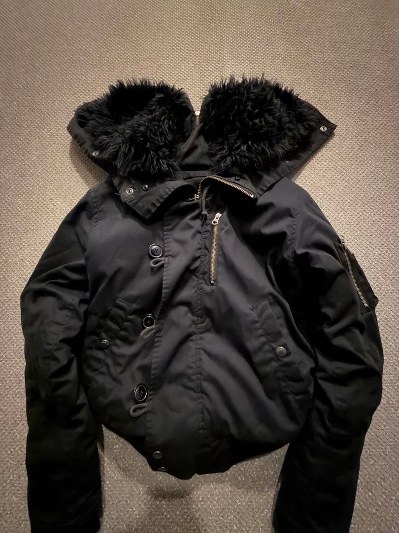 archive jacket n2b unknown alpha お兄系 短丈 - メルカリ