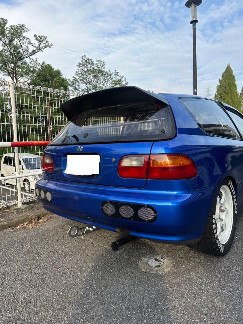 シビックeg6 純正リアバンパー - メルカリ