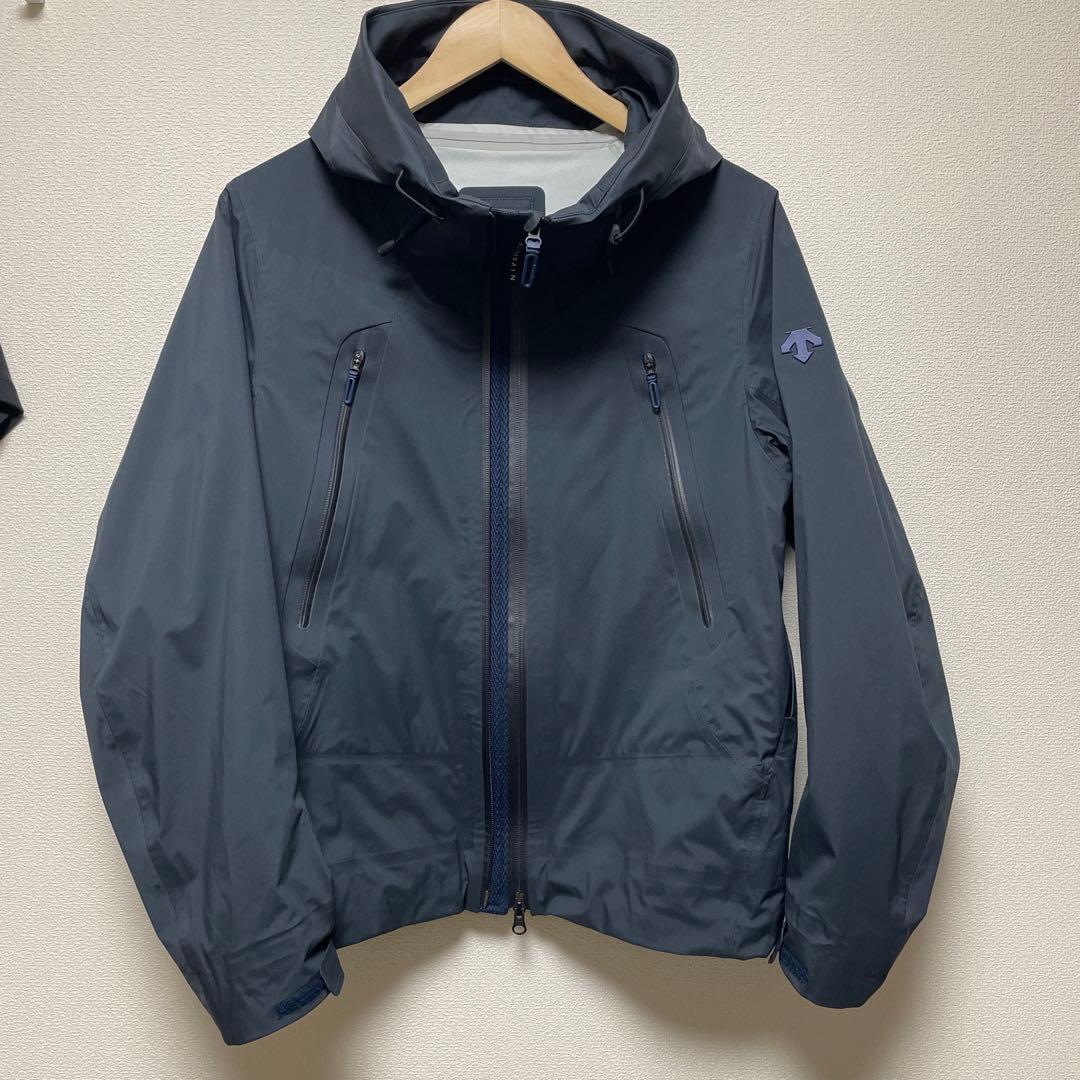 デサント×エディフィス オルテライン クレアス マウンテンパーカー