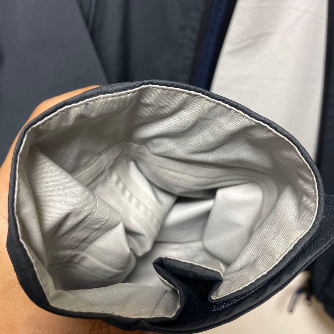 デサント×エディフィス オルテライン クレアス マウンテンパーカー