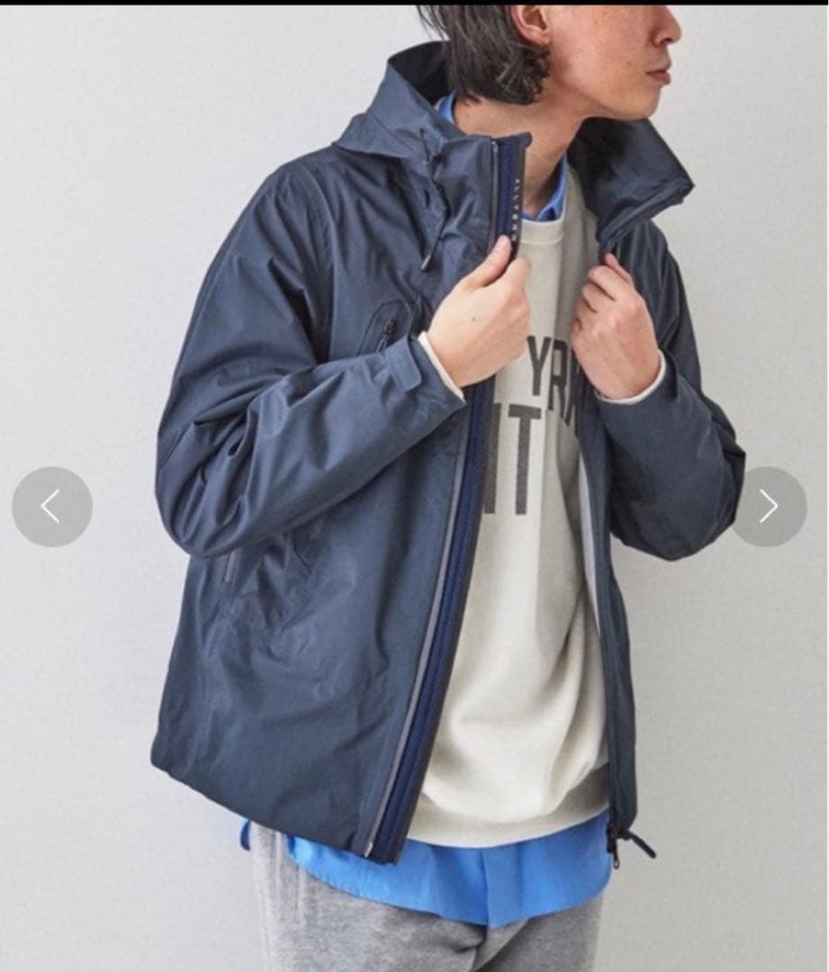 デサント×エディフィス オルテライン クレアス マウンテンパーカー