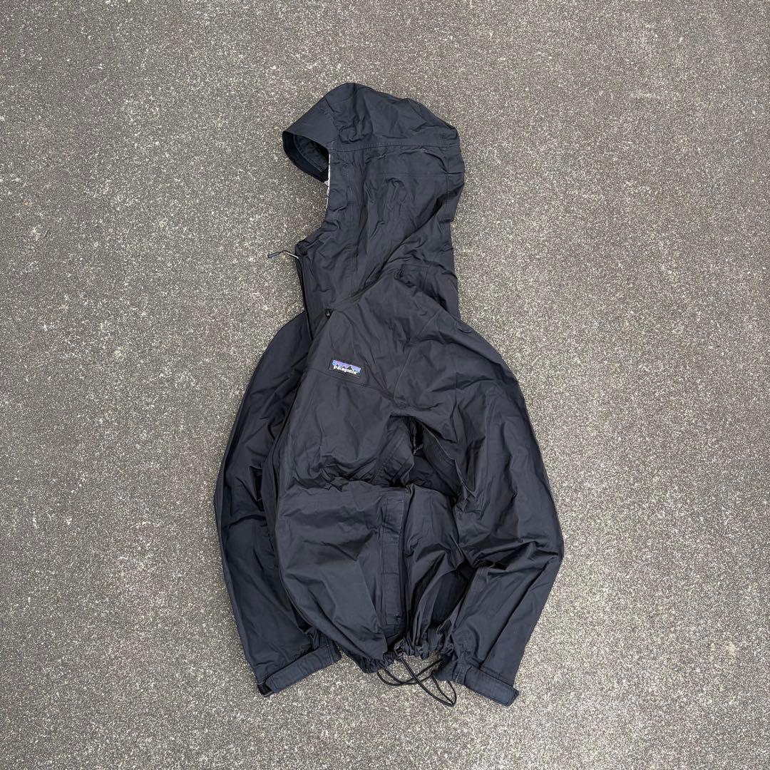 Patagonia 短丈 shell jacket y2k テック系 人気 黒 - メルカリ