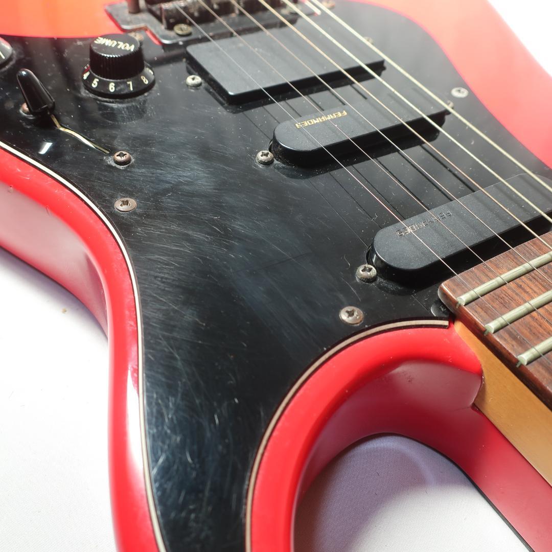 FERNANDES FR-45 エレキギター ケース付 GOTOHペグ装備 - メルカリ