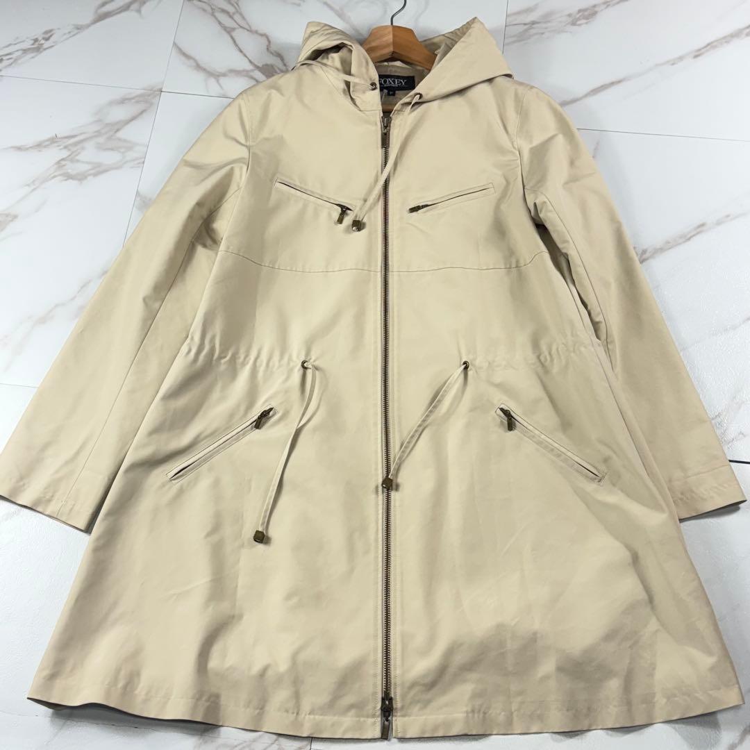 FOXY フォクシー スプリングコート ハニーベージュ系 レディース