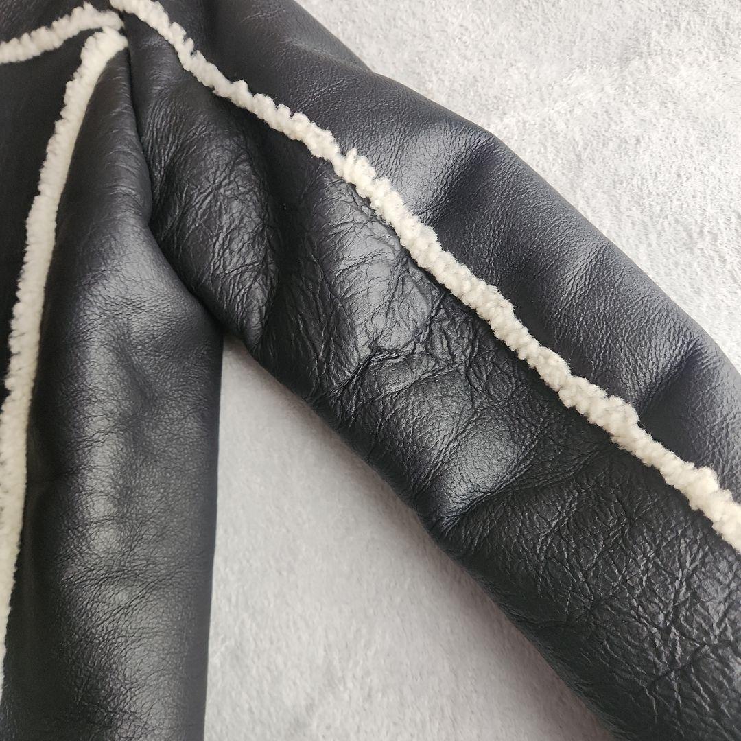 定価10万 Glamb シャトームートンライダースII 黒 サイズ2 - メルカリ