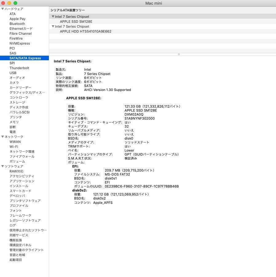 Macデスクトップ Mac mini (Late 2012) Core i7 16GB 1.12TB