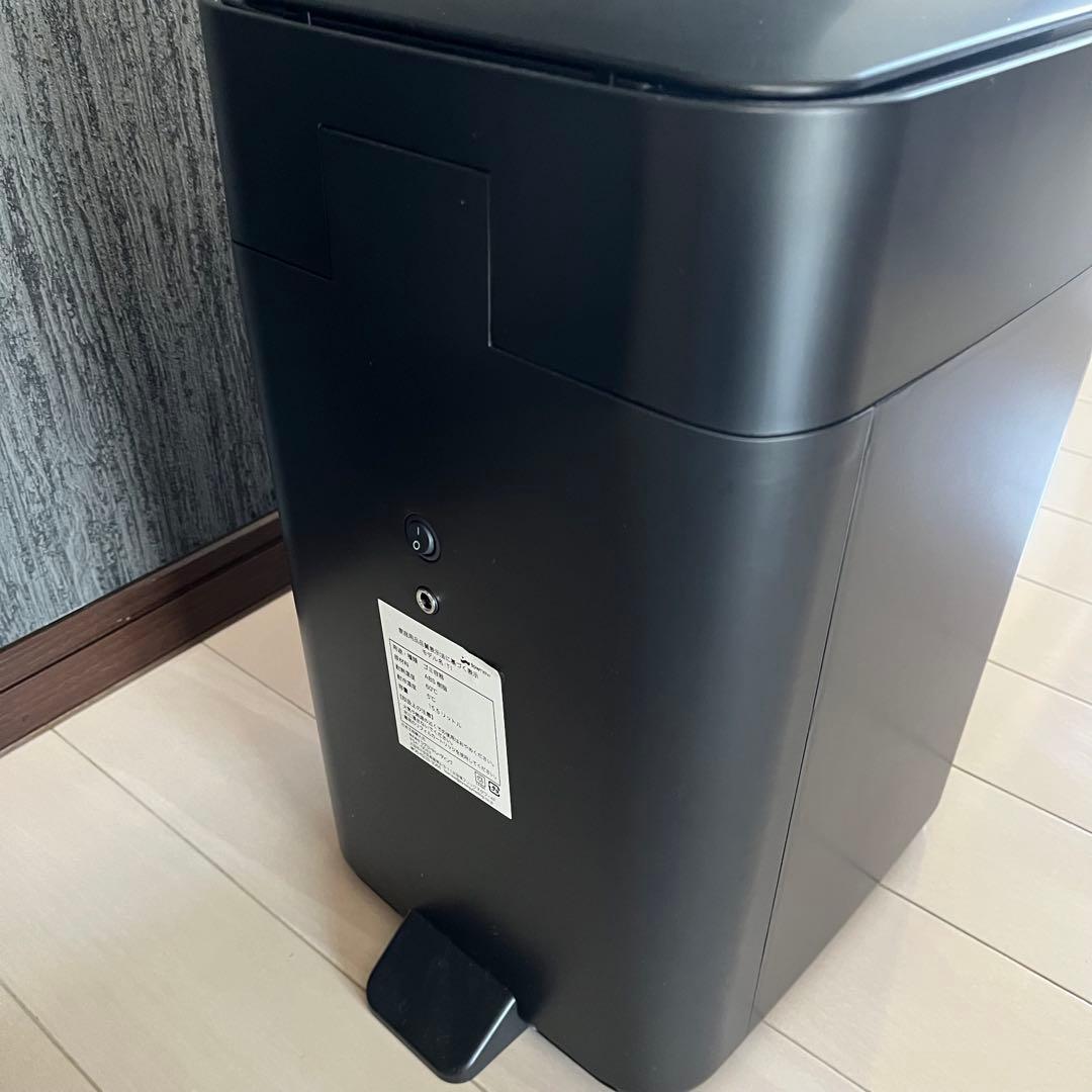 townew トーニュー　全自動ゴミ箱 T1 ブラック 15.5L