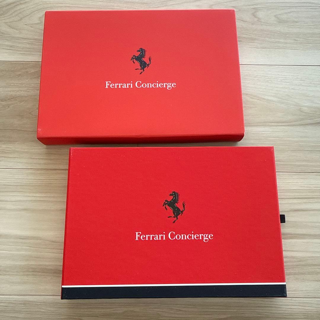 Ferrari オーナーズブック コンシェルジュ 貴重 Ferrari オーナーズ