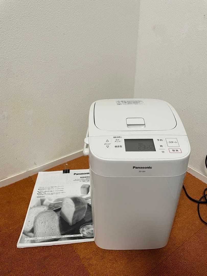 未使用近いパナソニック 20年製 ホームベーカリー1斤タイプ 20オートメニュー Amazon | パナソニック ホームベーカリー 1斤タイプ 20オートメニュー