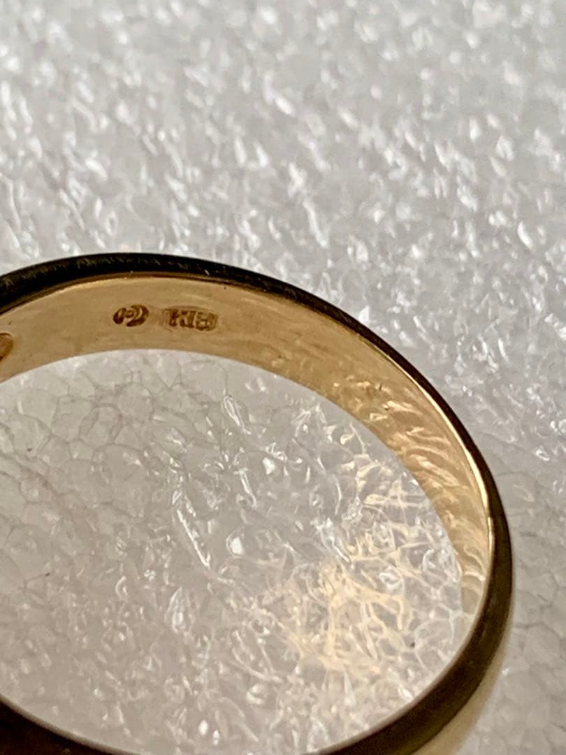 K18 TASAKI あこや真珠 ダイヤモンド0.09ctリング 5.07ｇ