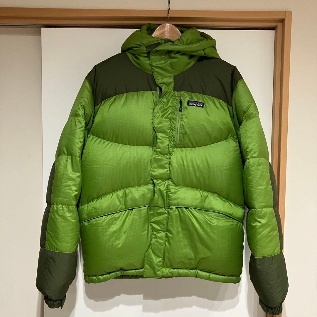 名作 廃盤☆ パタゴニア ダウン パーカー xsデッドストック - メルカリ
