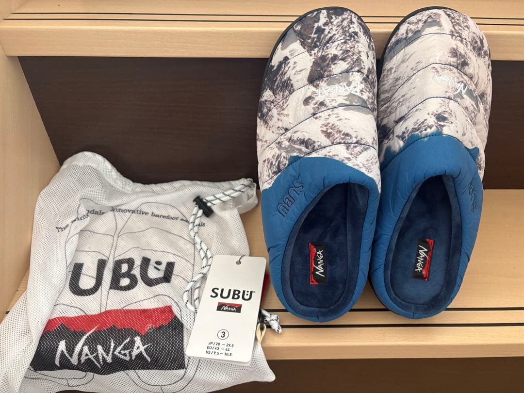 NANGASUBU ナンガスブ パルバット サンダル 石川直樹 限定品 サイズ3