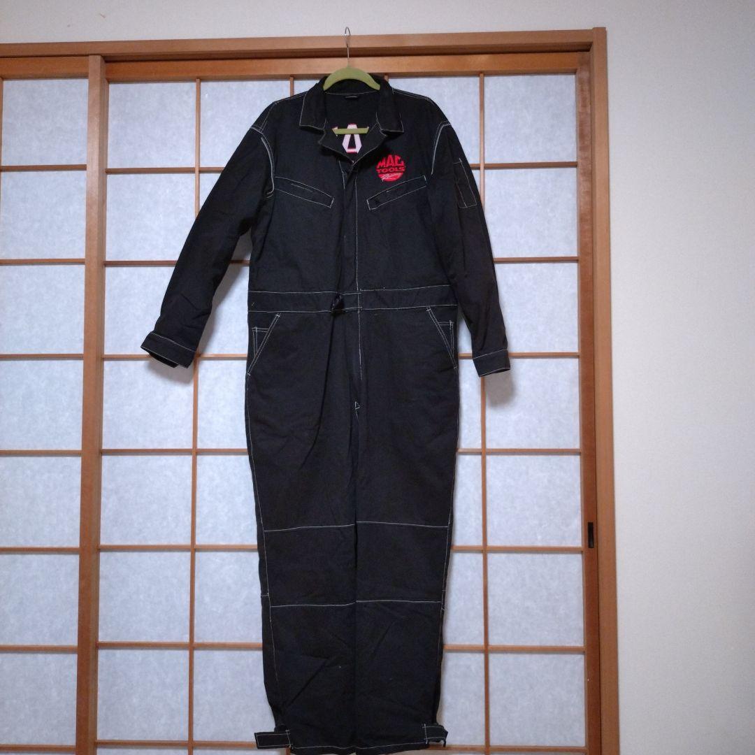 MAC TOOLS ブラックオーバーオール マックツール サロペット 4L 新品 オーバーオール｜Yahoo!フリマ（旧