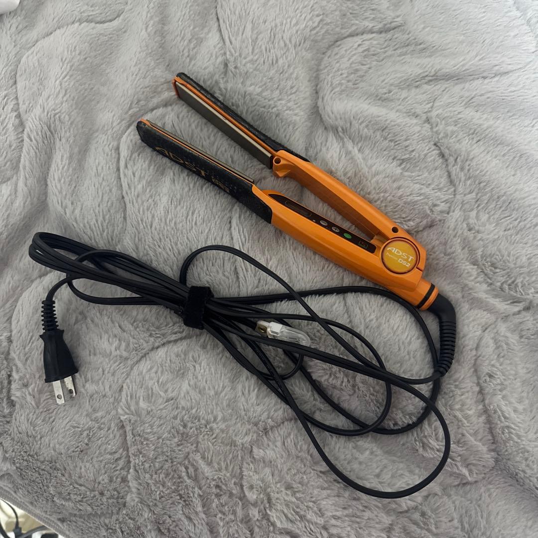 【正規品】ADST DS-1 ストレートヘアアイロン オレンジ ADST（アドスト） ADST PREMIUM DS2 パールオレンジ FDS2-25