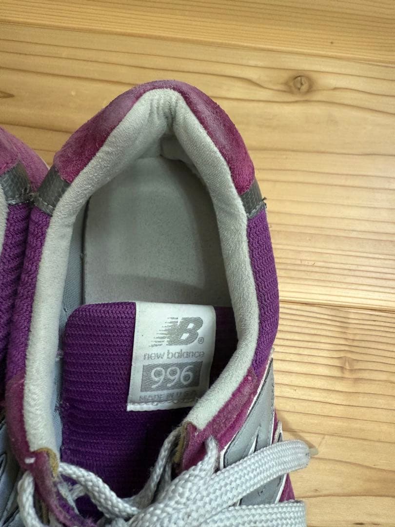 new balance M996 パープル 27.0cm