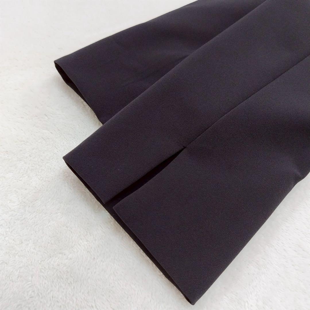 美品 美脚パンツ セットアップ スーツ 就活 リクルート ママ レディース