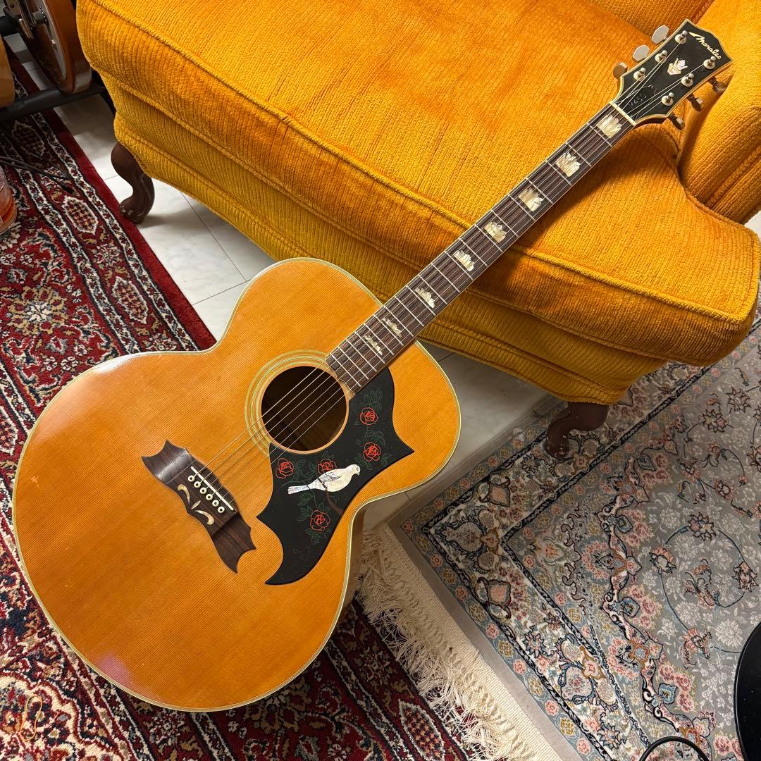 Morales M450 アコースティックギター J-200タイプ　ヴィンテージ Morales M450 1970年代 中古 1077165 Morales(モラレス)【楽器検索｜J