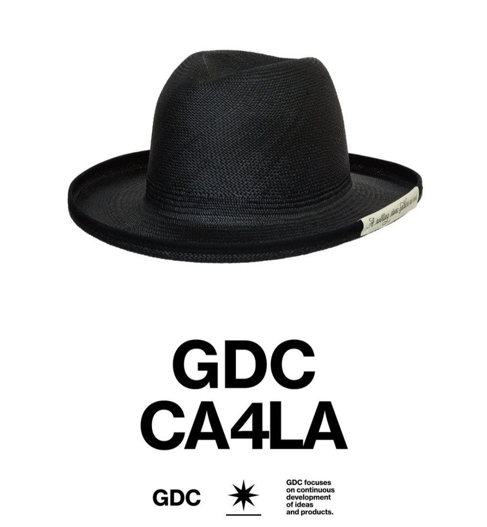 2025最新作☆GDC×CA4LA☆限定パナマハット 亀梨和也さん着用モデル
