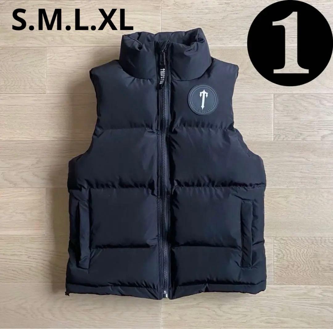 TRAPSTAR ダウンベスト コメント専用 新品 S.M.L.XL - メルカリ