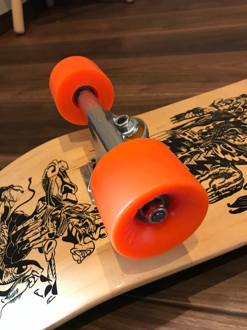 内山雷蔵 スケートボード - メルカリ