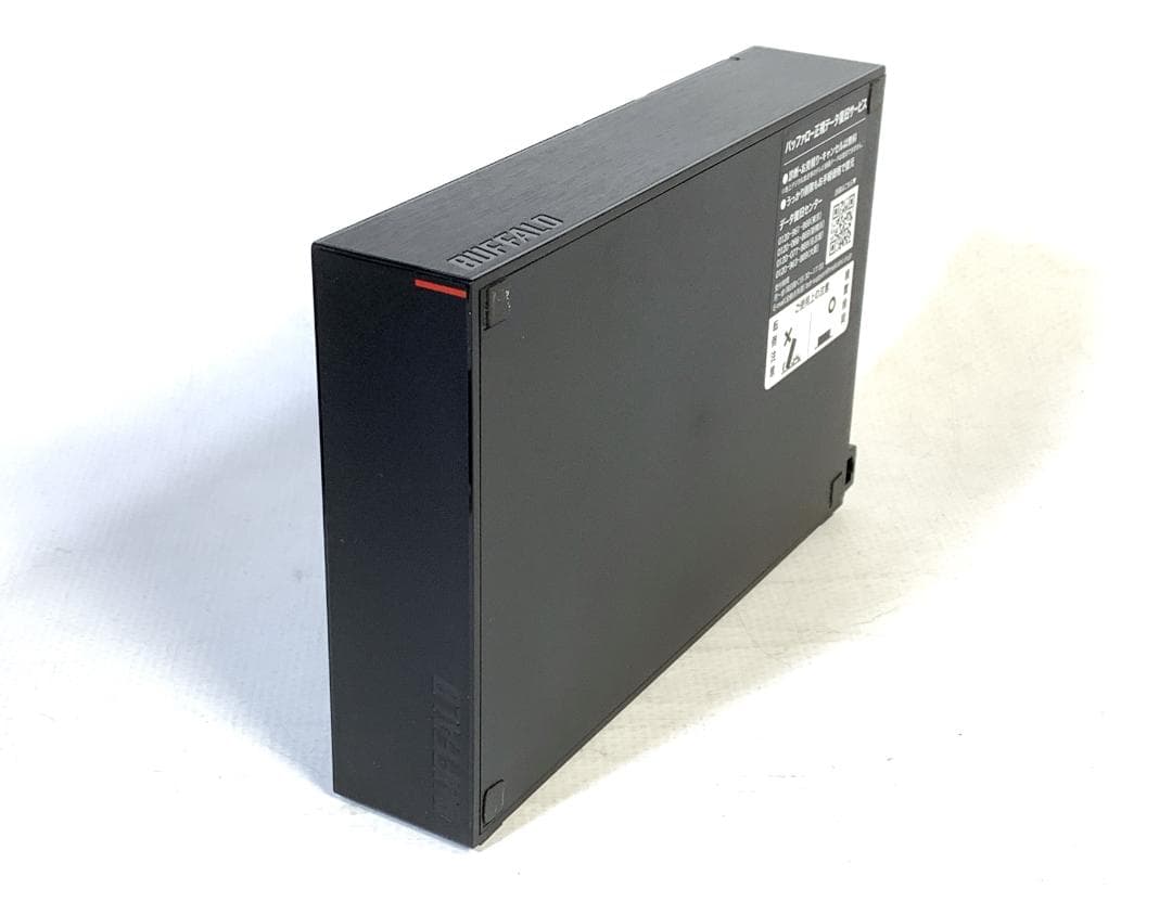 BUFFALO 4.0TB USB3.2 外付けHDD HD-LE4U3 良品