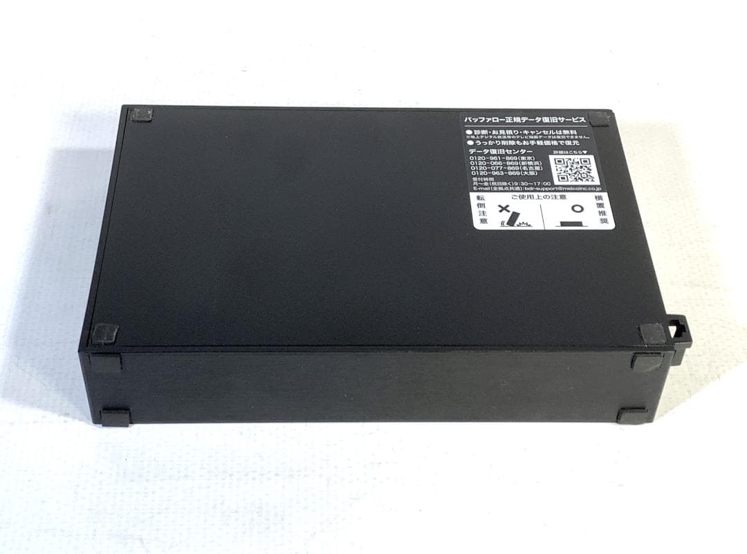 BUFFALO 4.0TB USB3.2 外付けHDD HD-LE4U3 良品