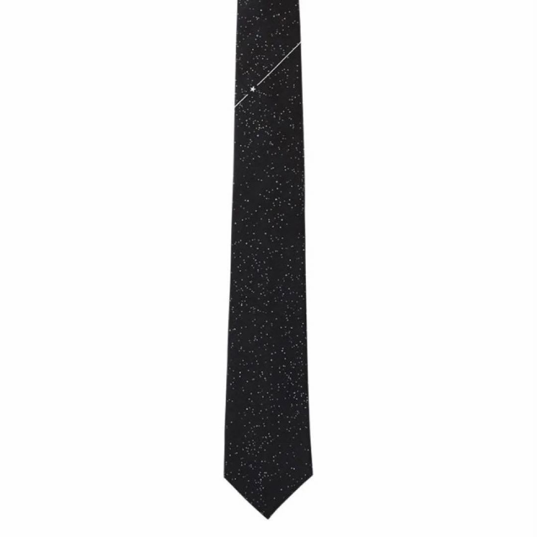 ▶︎【早い者勝ち】giraffe☆ジラフ☆ネクタイ☆星柄☆流れ星☆宇宙