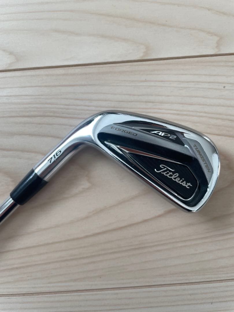 タイトリスト 716 AP2 #4アイアン単品 レフティ 左用 716 AP2 - タイトリスト 日本公式サイト
