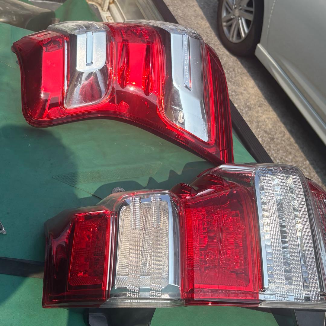 TOYOTA LAND CRUISER ランクル　テールランプ クリアテールなし Amazon | HCMOTIONZ ランクル ランドクルーザー 300系 テールランプ ZX