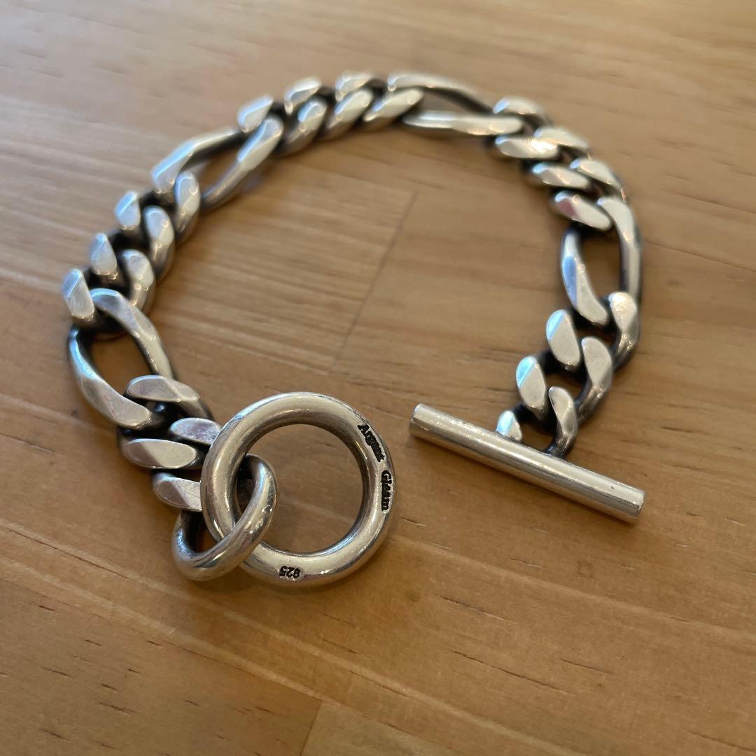 6*6様 ARGENT GLEAM ブレスレット S 925 Argent Gleam ブレスレット 喜平 シルバー925 約20cm 50g 買取致しまし