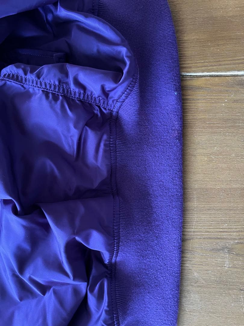 J*I様 Supreme Hooded MA-1 \"Purple\" Sサイズ 中