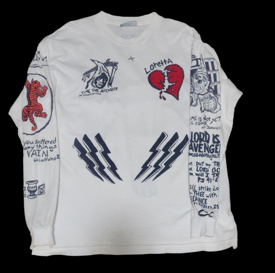 ケープフィアー 90s ヴィンテージ ロングTシャツ - メルカリ