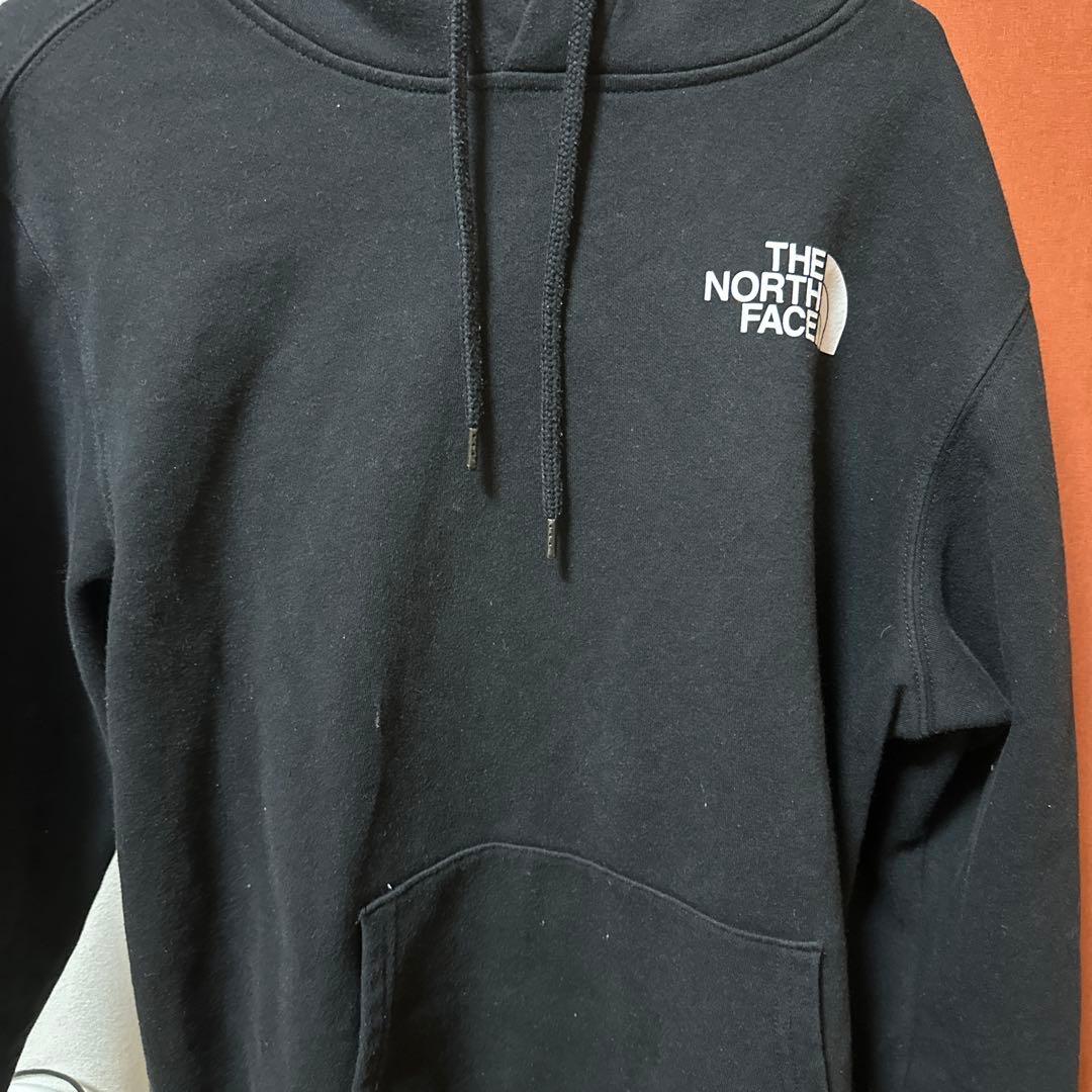 THE NORTH FACE ブラックパーカー値下げ可能！ - メルカリ