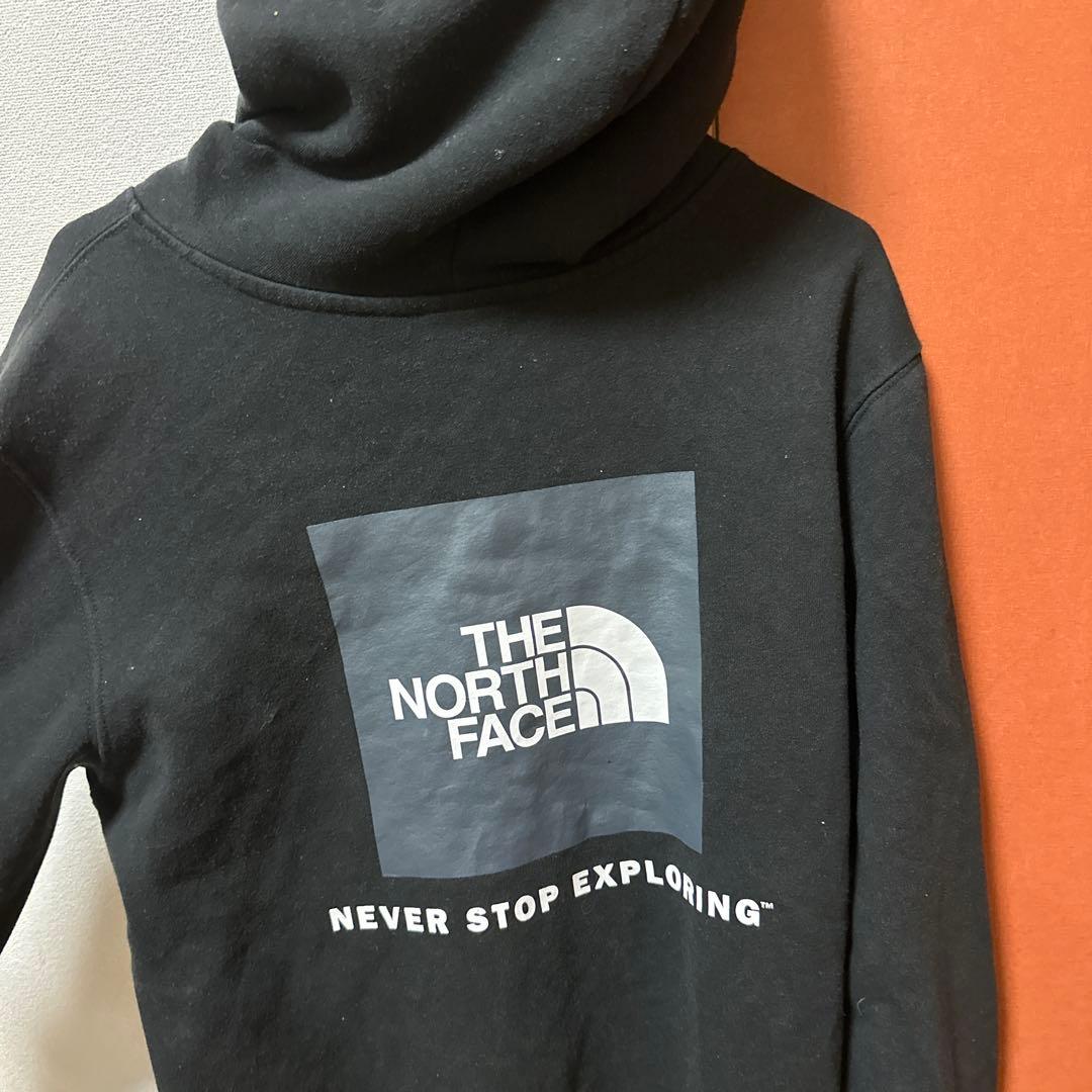 THE NORTH FACE ブラックパーカー値下げ可能！ - メルカリ