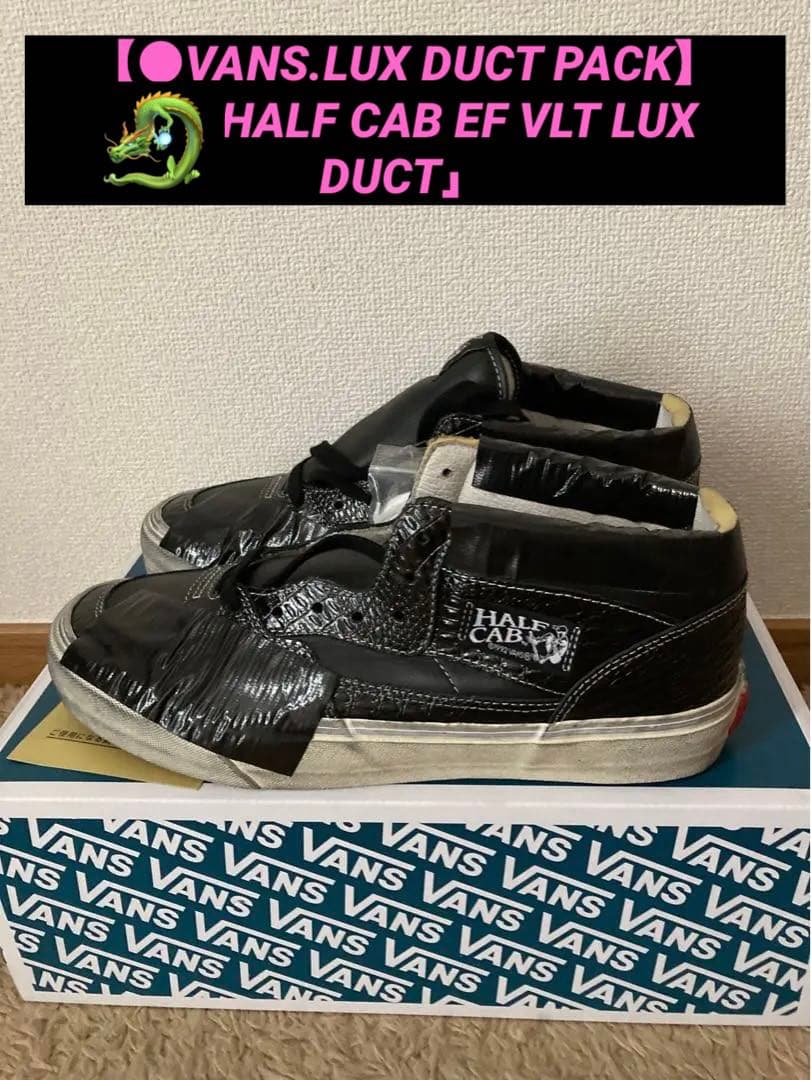 ✳️ VANS.EFVOLT LUX →ハーフキャブダクト⚠️ラスト限界価格
