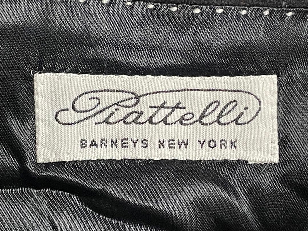 Piattelli◇バーニーズニューヨーク別注◇イタリア製◇ステンカラー