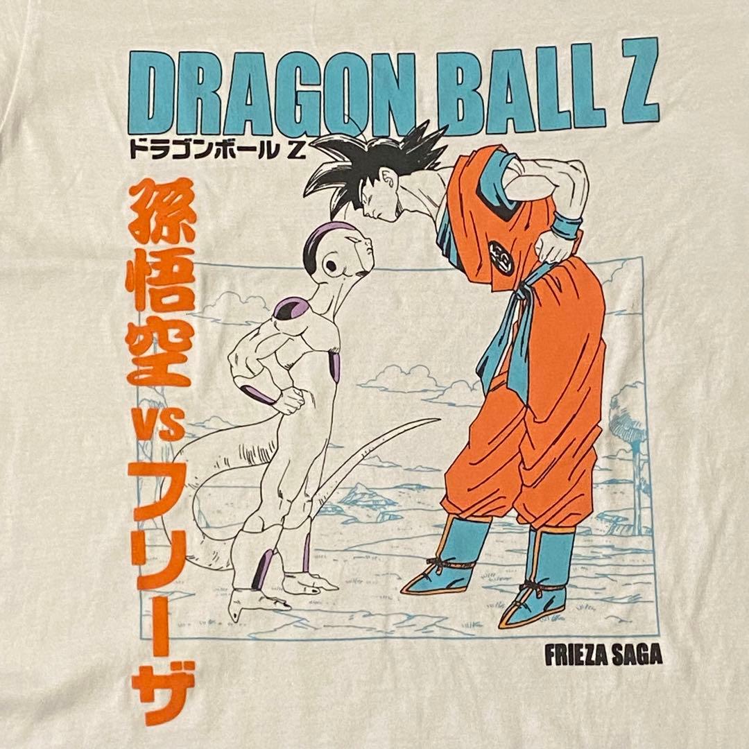 ドラゴンボール Z Tシャツ 悟空 フリーザ 鳥山明 y2k 90s アニメ